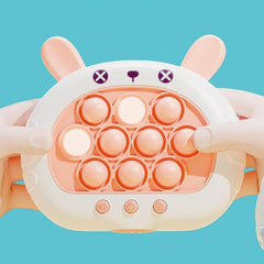 Fast Press Quick Push Game Toy for Kids 3Rd Generation Cute Animals Gift for Kids Pop Its Pop Tube